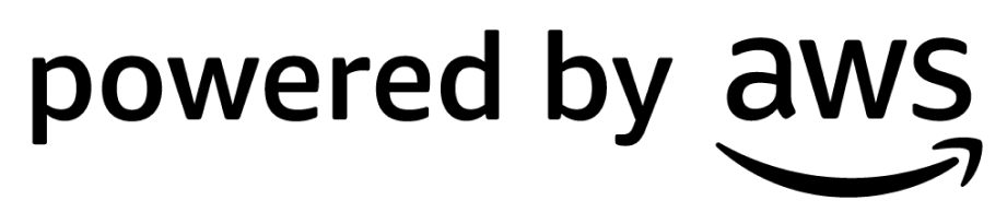 Powered by Amazon Web Services